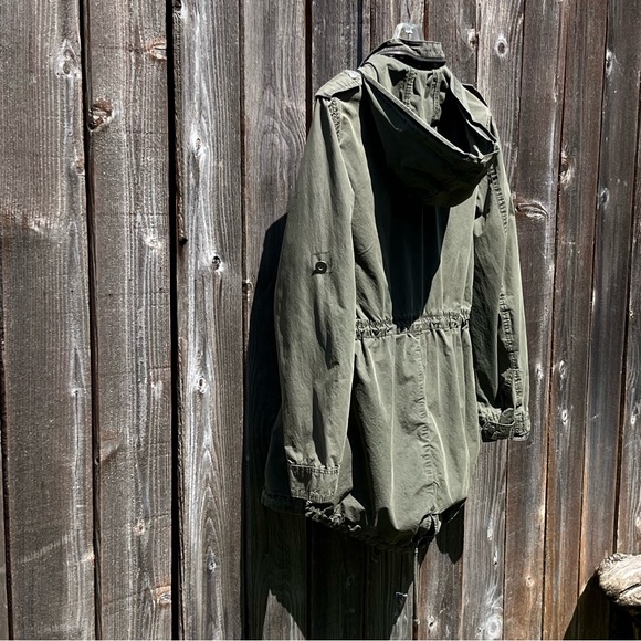 Levi’s army green jacket size small - Picture 15 of 17